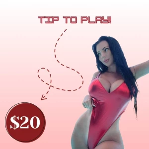 First fan to tip 20 gets 400 worth of content a sexy voice note part 1