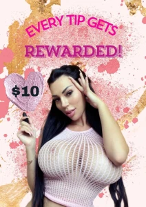 First fan to tip 10 gets 190 worth xxx part 6