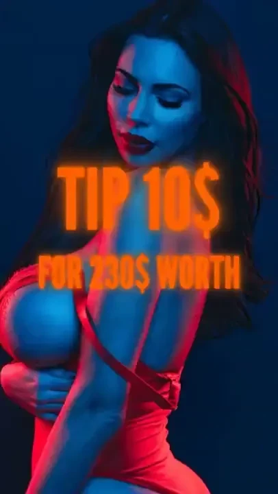 First fan to tip 10 gets 230 worth xxx part 2 