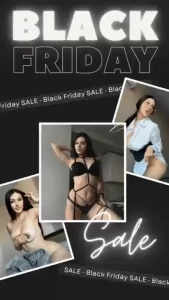 Black friday that means i ve prepared some special deals just for you