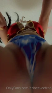 Wonder woman wet wild and ready to wreck you uncensored full-length