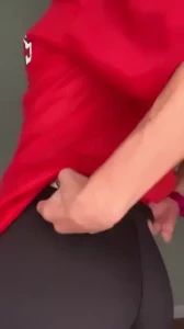 Happy football sunday baby who s gonna come score a touchdown on me