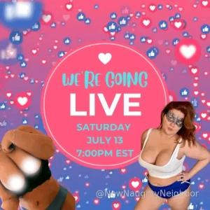 Gg live show this sat july 13th 7pm est games prizes and cum show with