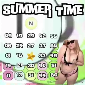 Two of my fav things combined into 1 summer time bingo baby and it s