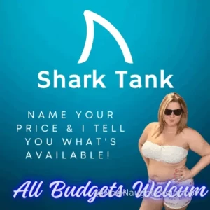 Let s play shark tank name a price amp i will respond with 3 offers