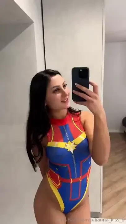 In this suit i m not just a superwoman i m the embodiment of strength 