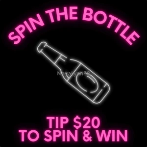Tip 20 to spin everyone wins every time a list of prizes are available