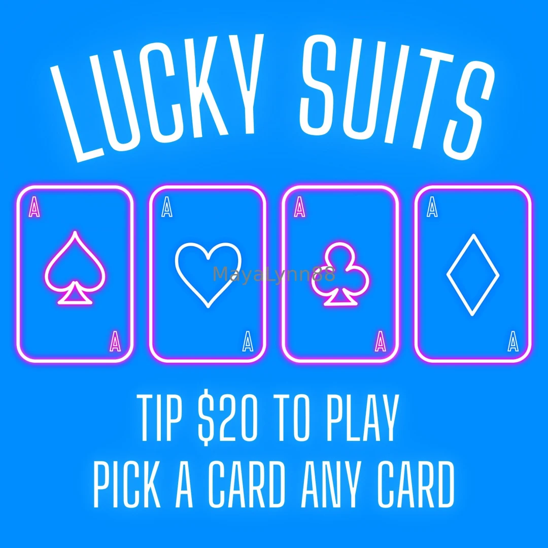 Tip 20 amp pick your suit everyone wins every time a list of prizes part 1 