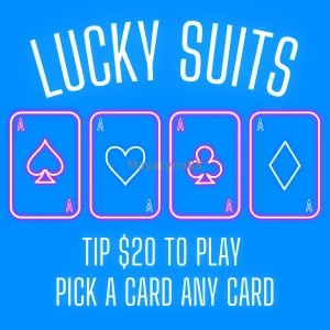 Tip 20 amp pick your suit everyone wins every time a list of prizes part 1