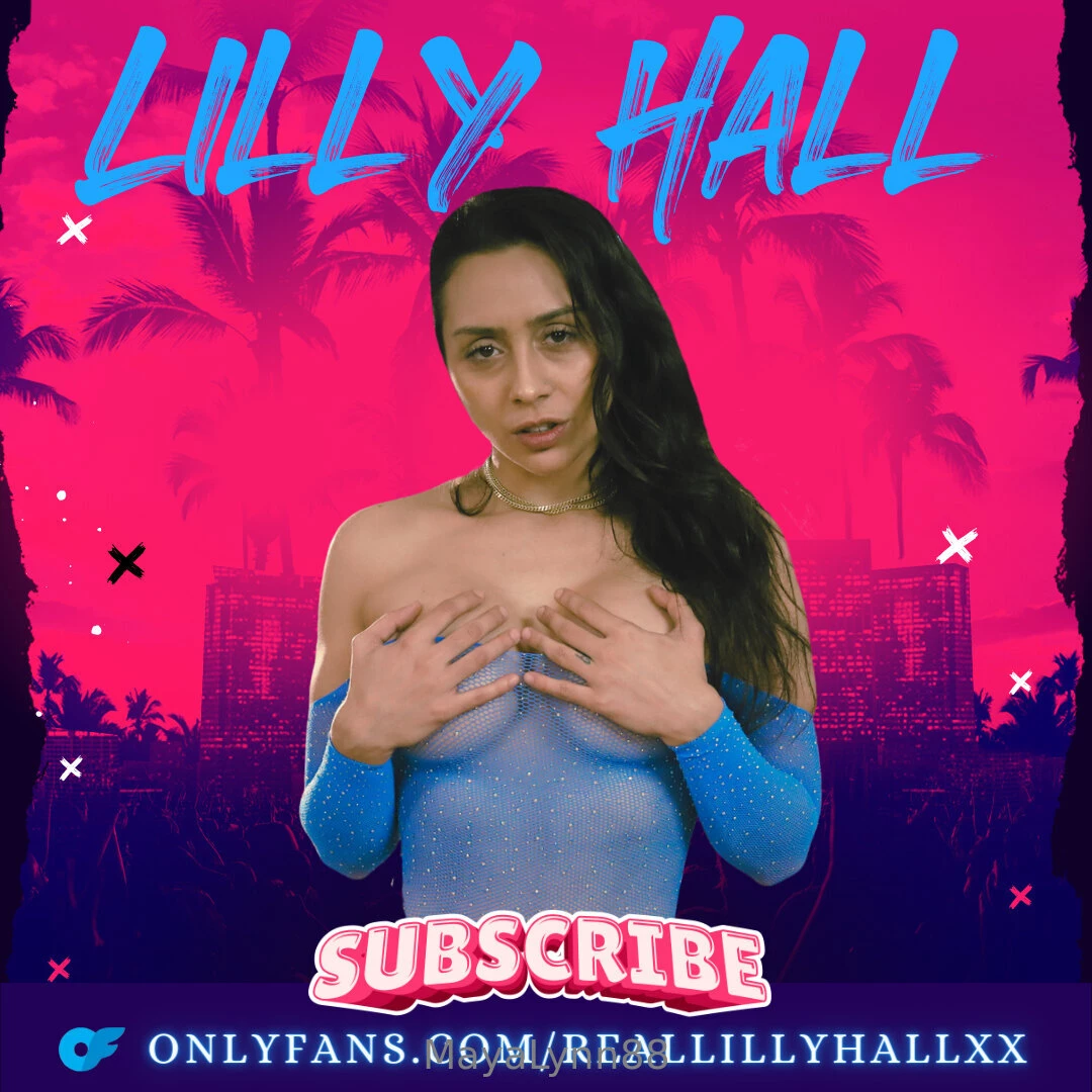 Reallillyhallxx ad 