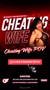 Cheatingwifepov ad