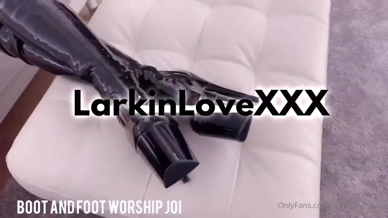 Boot and foot worship joi how long are my legs they go all they way up 