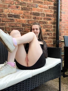 I forgot to mention i never wear panties in public part 1