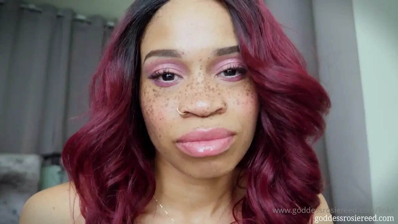 Kissing humiliation 16 i tease you with my big beautiful pink lips you 