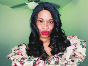 Do my luscious goddess lips excite you of course they do gooner part 1