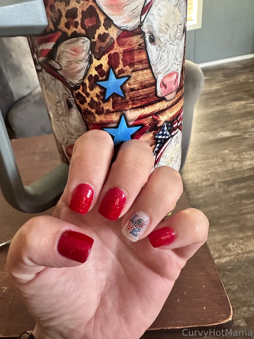 Would my new nails look good wrapped around your 