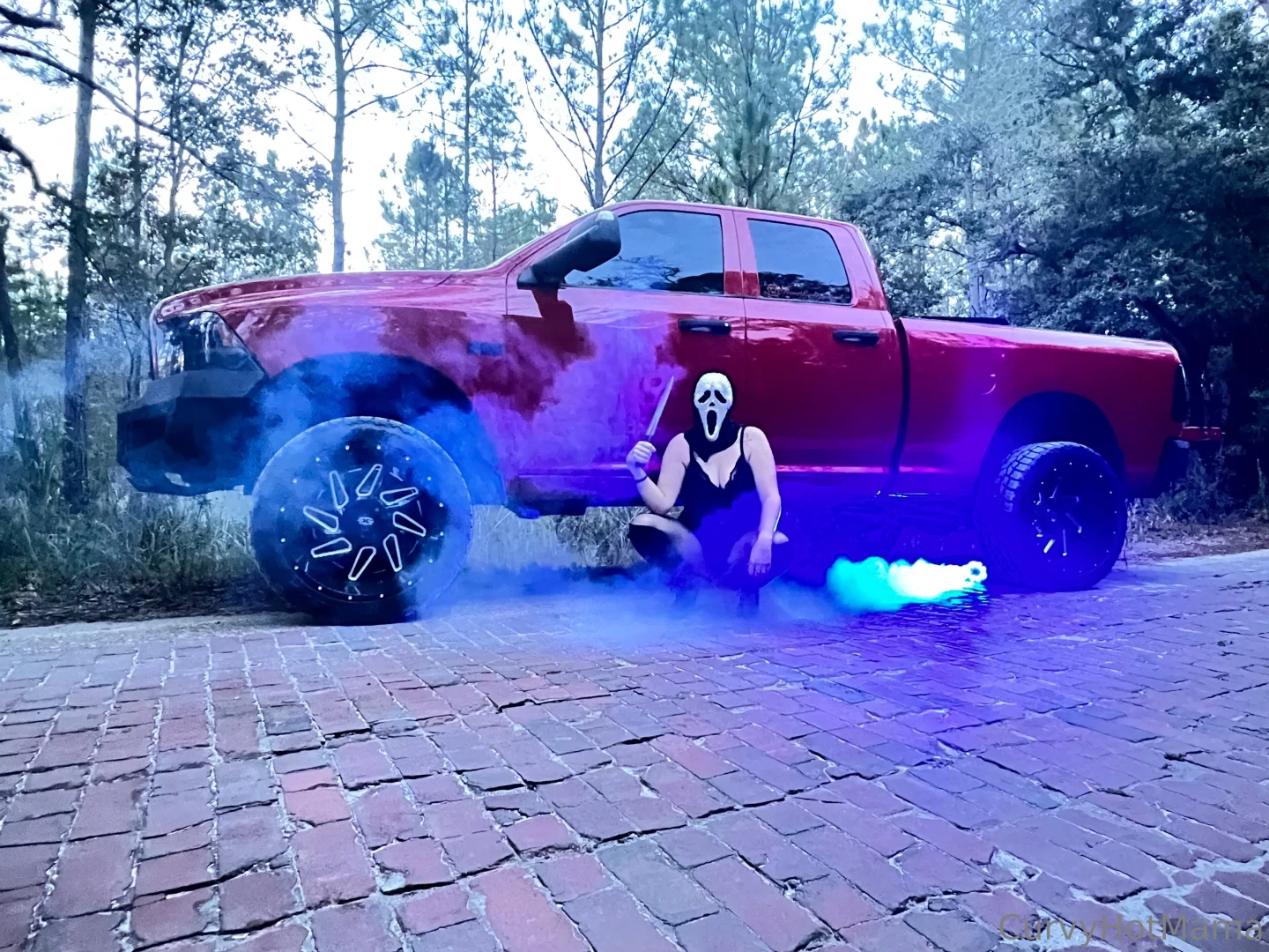 I m ready for spooky season are you 