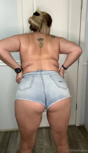 Do these shorts make my ass look good part 1