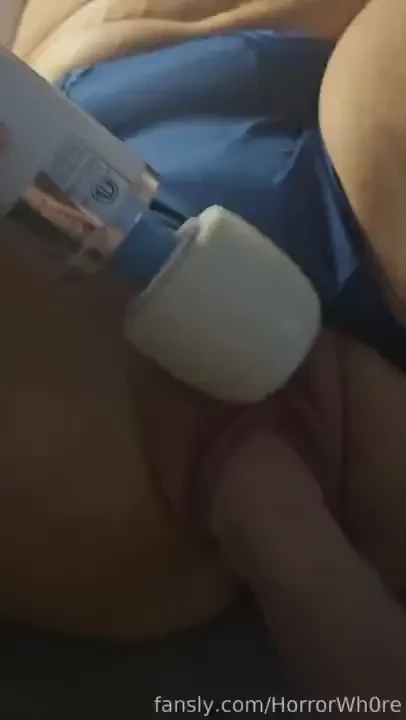 Getting my pussy fisted till i explode all over his hand up close shot 