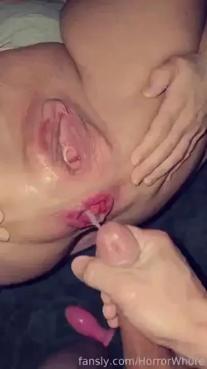 This is a sexy video if i do say so myself i push the big plug out of part 2 