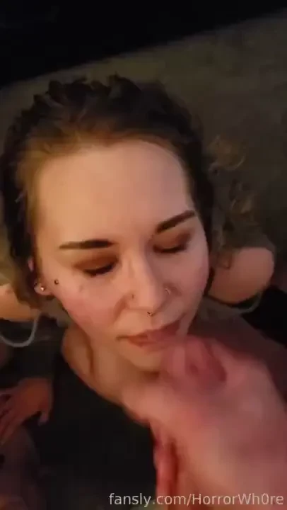 I feel so pretty when i m covered in cum facials are my favorite no 