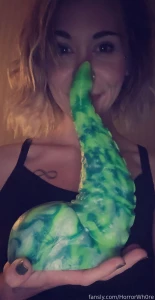 My new bad dragons came now it s my turn to cum are you gonna watch me