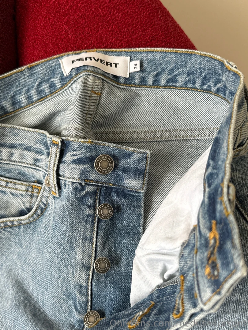 Check out these new jeans i got i think the brandname describes me part 2 