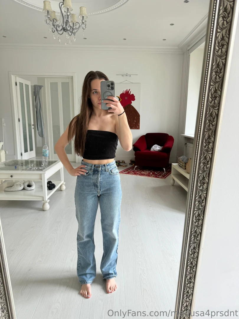 Check out these new jeans i got i think the brandname describes me 