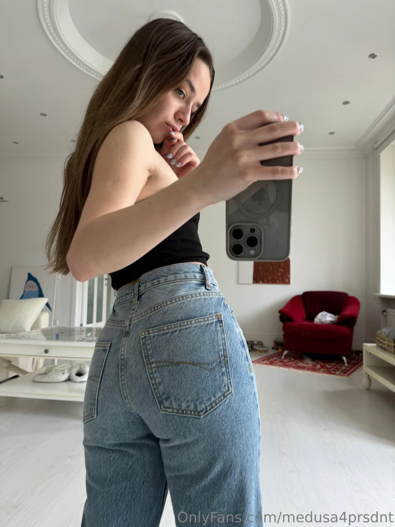 Check out these new jeans i got i think the brandname describes me part 1 