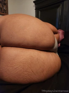 Just a case of bed butt