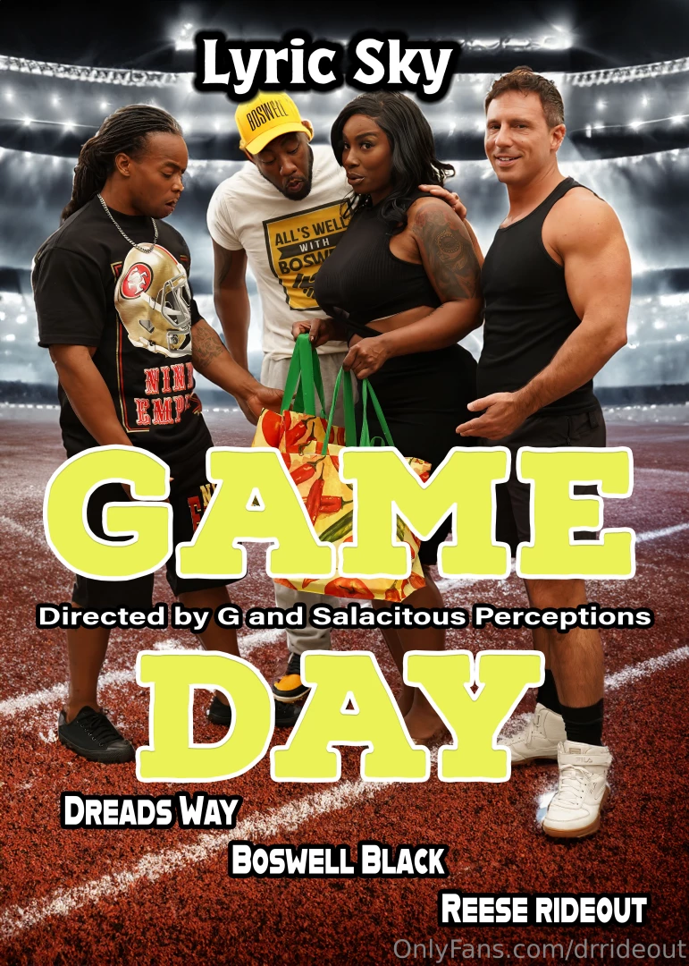 I invited the boys over for the big game we had a caterer come over 