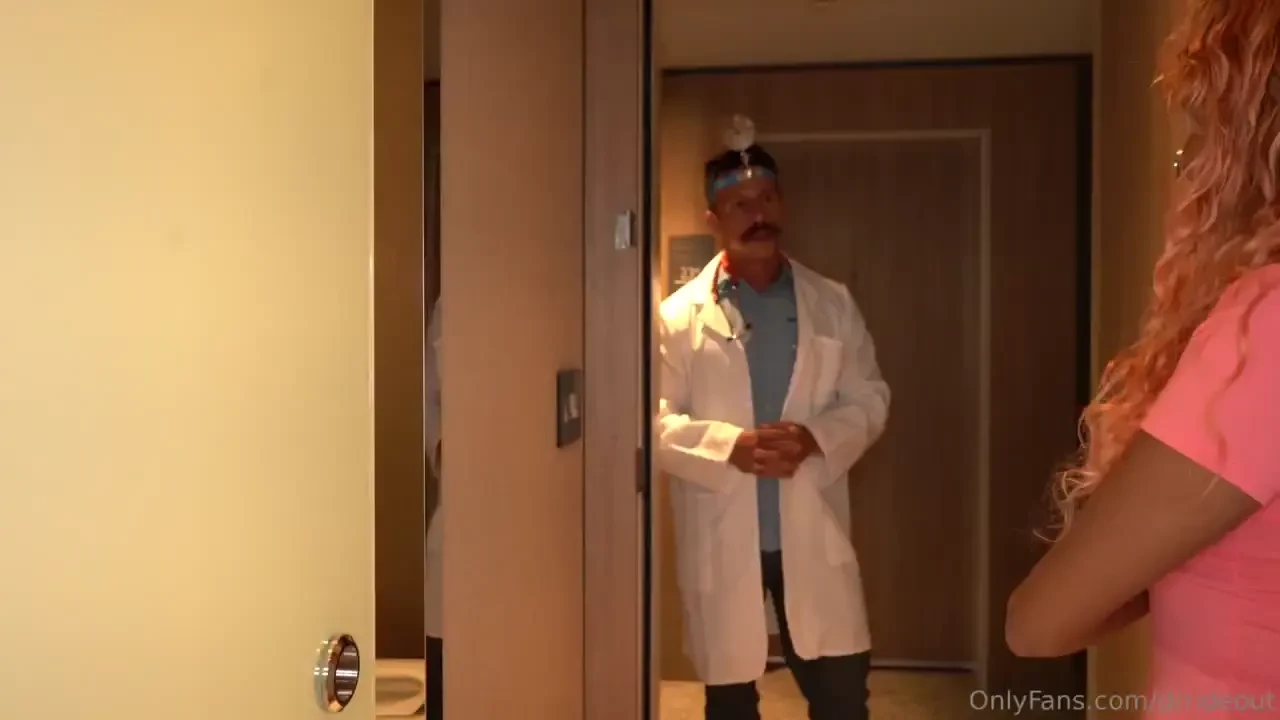 Part 2 where the doc comes over to help kama get into some kama sutra 