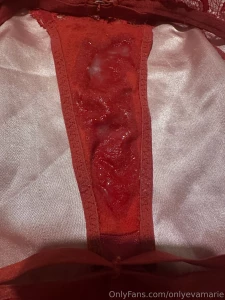 Creampie panties plus any two videos of mine for 60