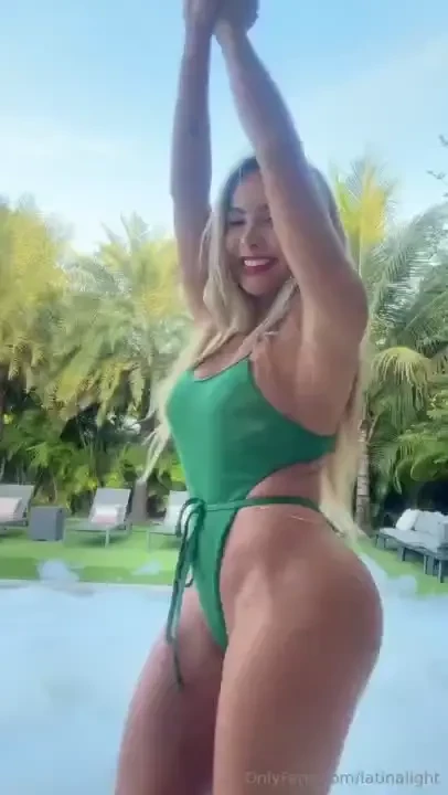 One thing about me is you can always catch me dancing 