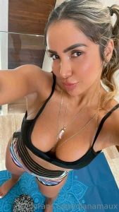 Took this before i got naked and finished my work out completely nude