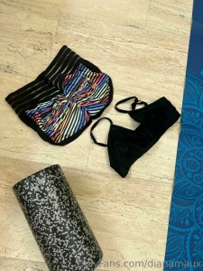 Took this before i got naked and finished my work out completely nude part 1