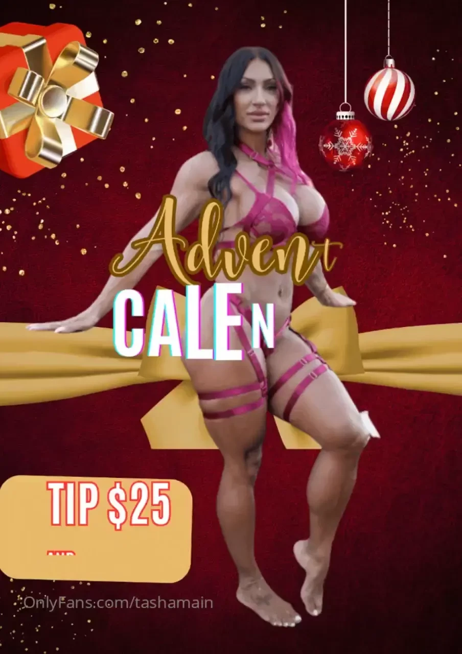 Are you ready for some fun as part of my advent calendar if you tip me 