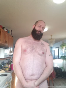 Daddy in the kitchen part 2