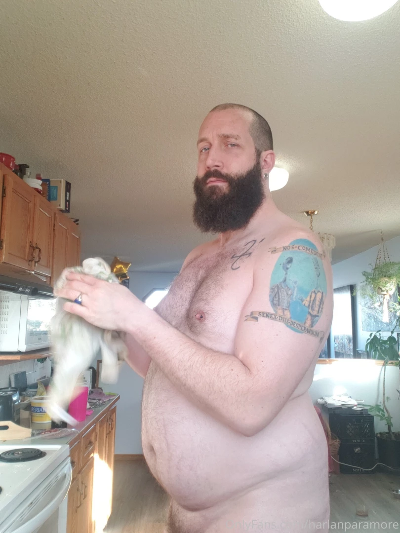 Daddy in the kitchen part 1 