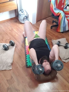 Workout time part 56