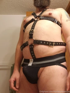 In my harness want some kinky fun part 2