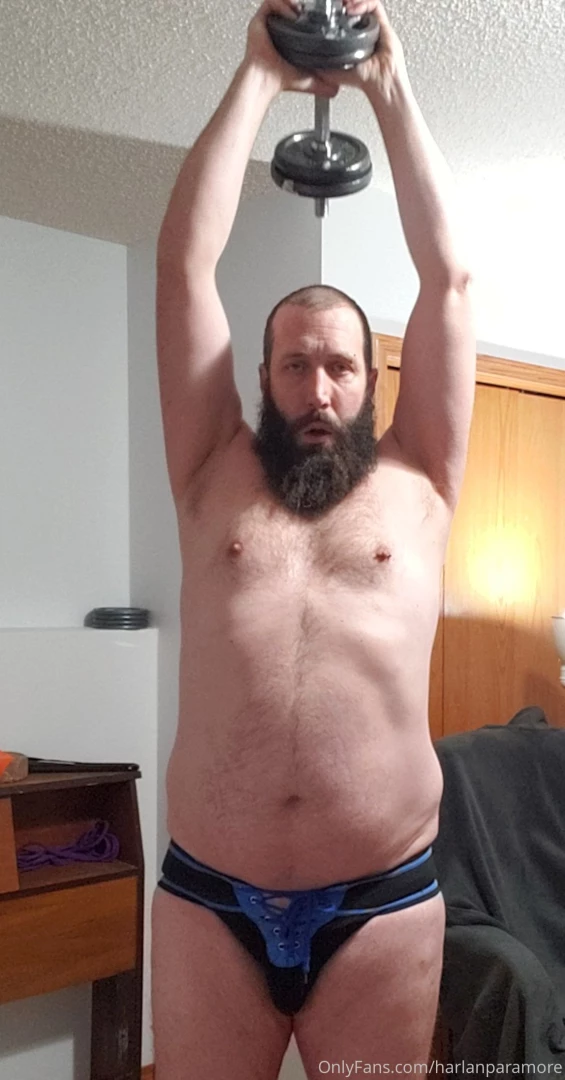 Workout time if you re a dirty pig who wants to sniff a sweaty jock part 3 