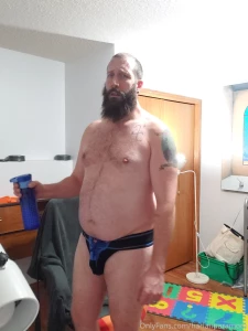 Workout time if you re a dirty pig who wants to sniff a sweaty jock part 7