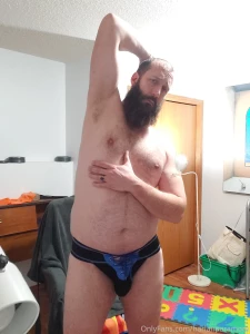 Workout time if you re a dirty pig who wants to sniff a sweaty jock