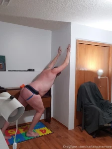 Workout time if you re a dirty pig who wants to sniff a sweaty jock part 5