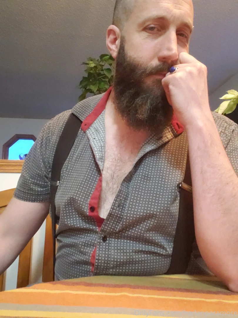 I notice your eyes on my open shirt part 3 