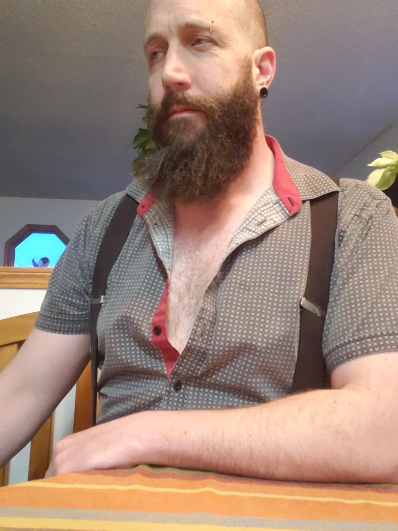 I notice your eyes on my open shirt part 1 