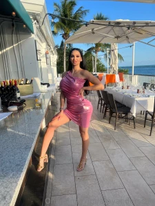 All pink type of day