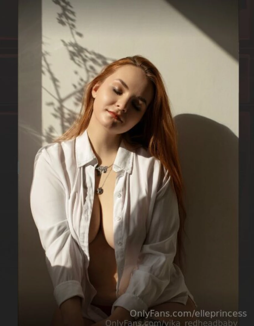 She s ready for your dick vika_redheadbaby i heard you love filthy part 3 