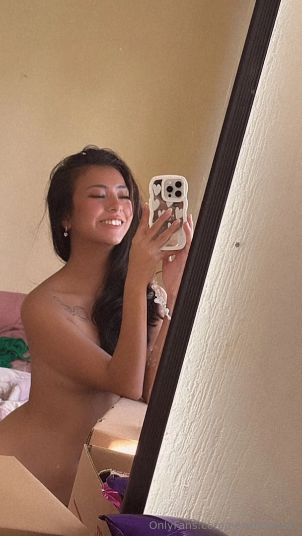 A media mudanza me puse caliente _____________________________________ 